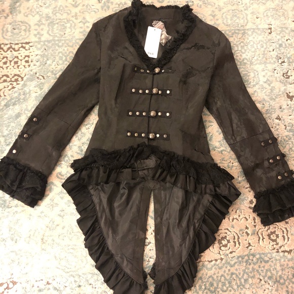 Jackets & Blazers - Steampunk Corset Jacket